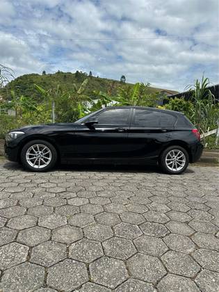 BMW 116i 1.6 16V TURBO GASOLINA 4P AUTOMÁTICO